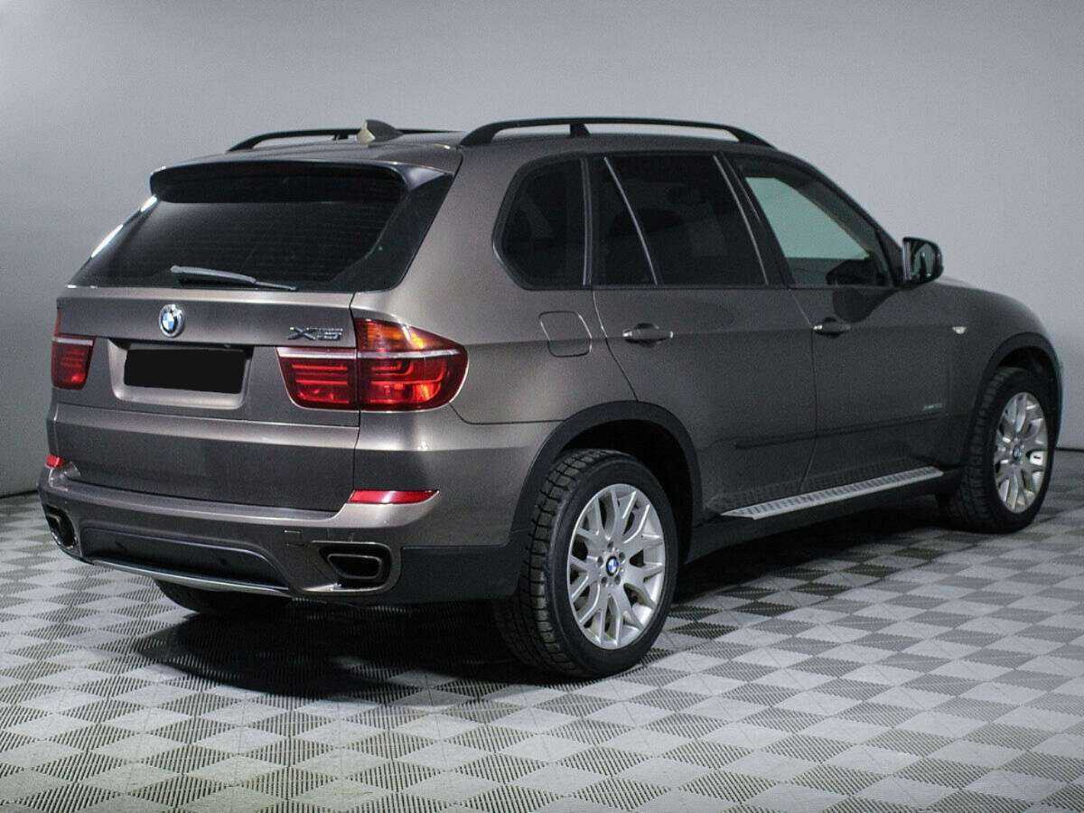 BMW X5 б/у, 2013, Автоматическая. Фото: #4