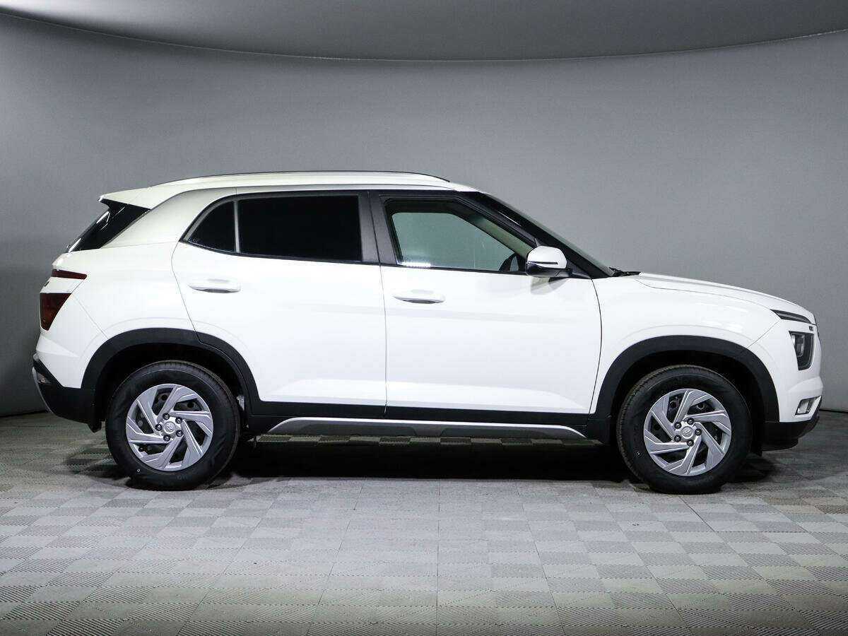 Hyundai Creta б/у, 2023, Вариатор. Фото: #3