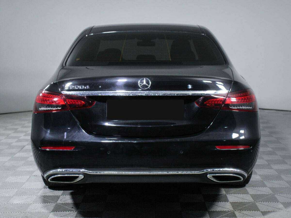 Mercedes-Benz E-Класс б/у, 2020, Автоматическая. Фото: #4