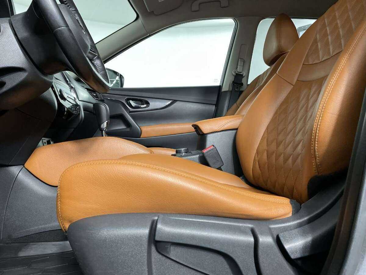 Nissan X-Trail б/у, 2018, Вариатор. Фото: #8