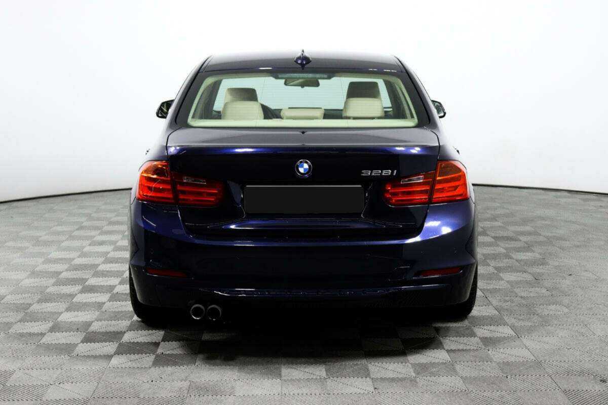 BMW 3 серии б/у, 2012, Автоматическая. Фото: #5