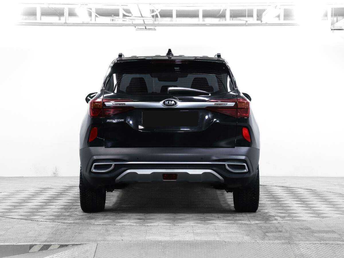 Kia Seltos б/у, 2020, Автоматическая. Фото: #5