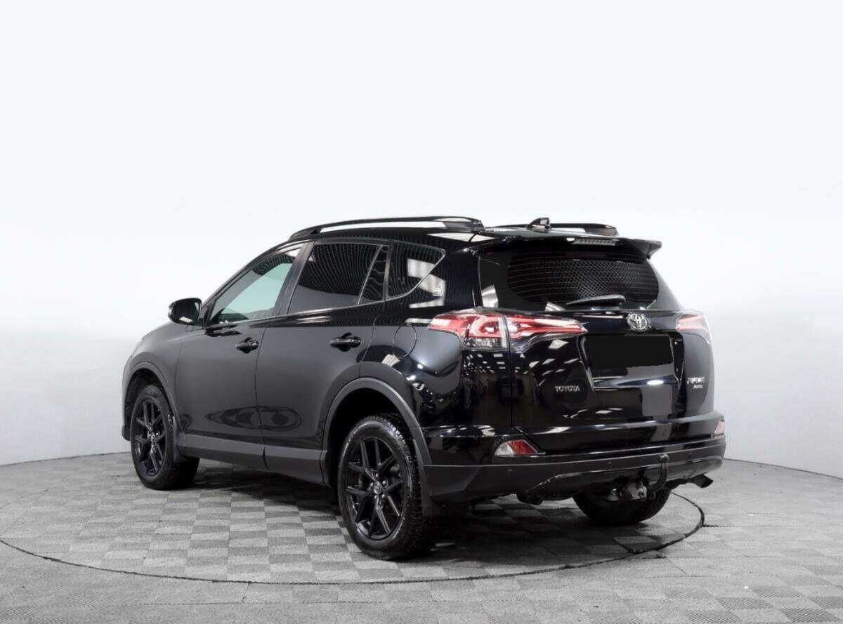 Toyota RAV4 б/у, 2019, Вариатор. Фото: #5