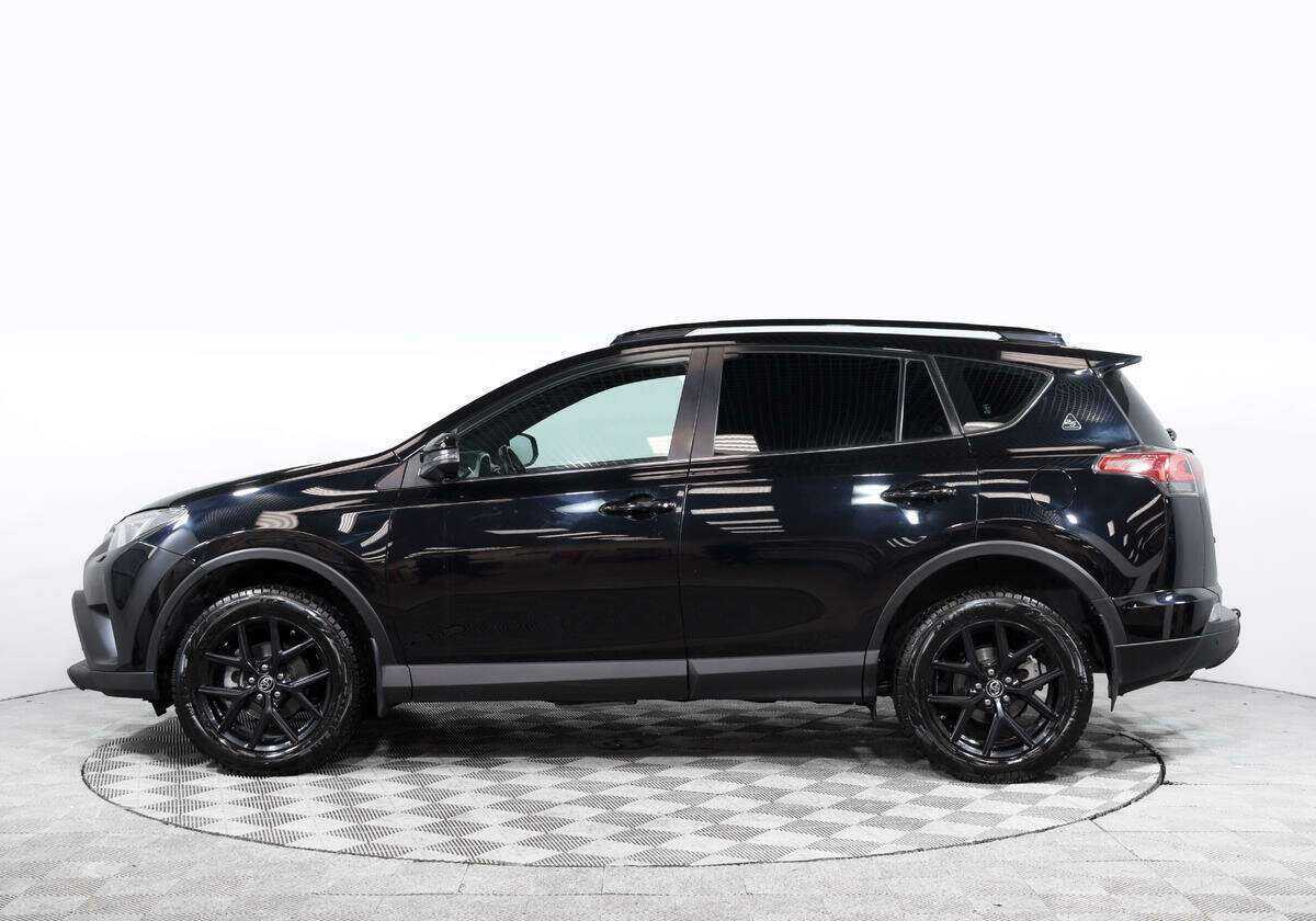 Toyota RAV4 б/у, 2019, Вариатор. Фото: #6