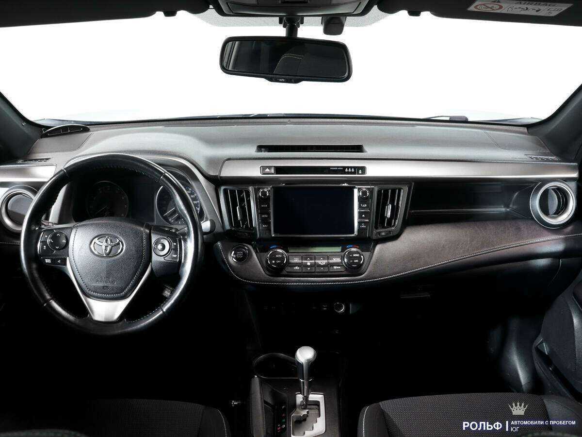 Toyota RAV4 б/у, 2019, Вариатор. Фото: #10