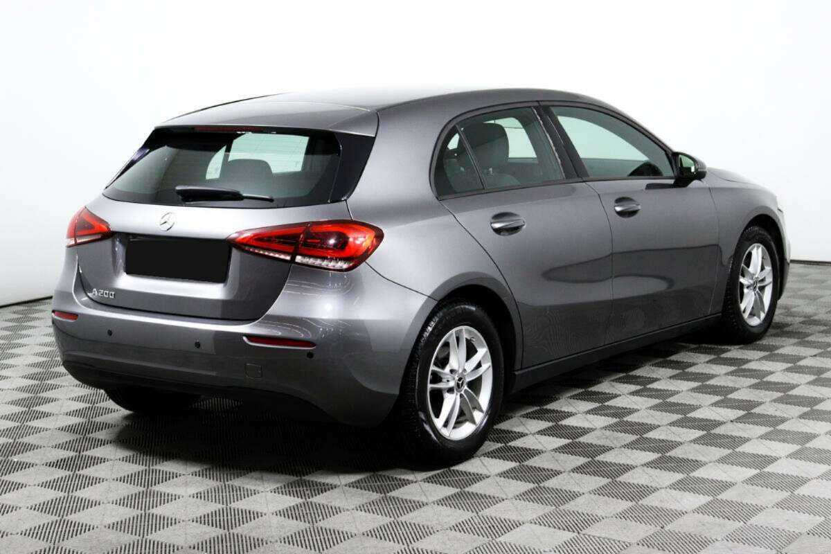 Mercedes-Benz A-Класс б/у, 2019, Роботизированная. Фото: #4