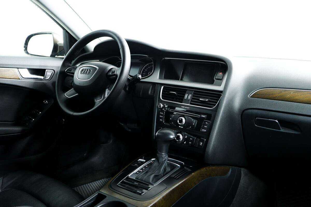 Audi A4 б/у, 2014, Вариатор. Фото: #4