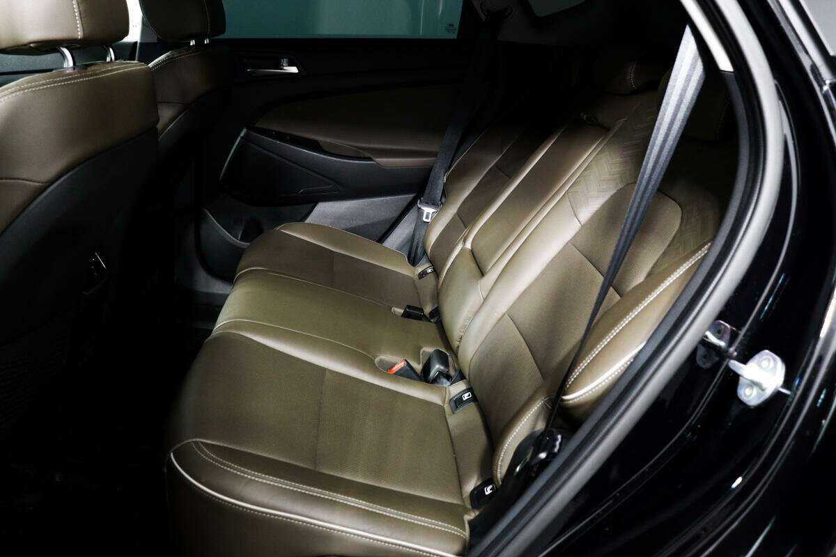 Hyundai Tucson б/у, 2020, Автоматическая. Фото: #11