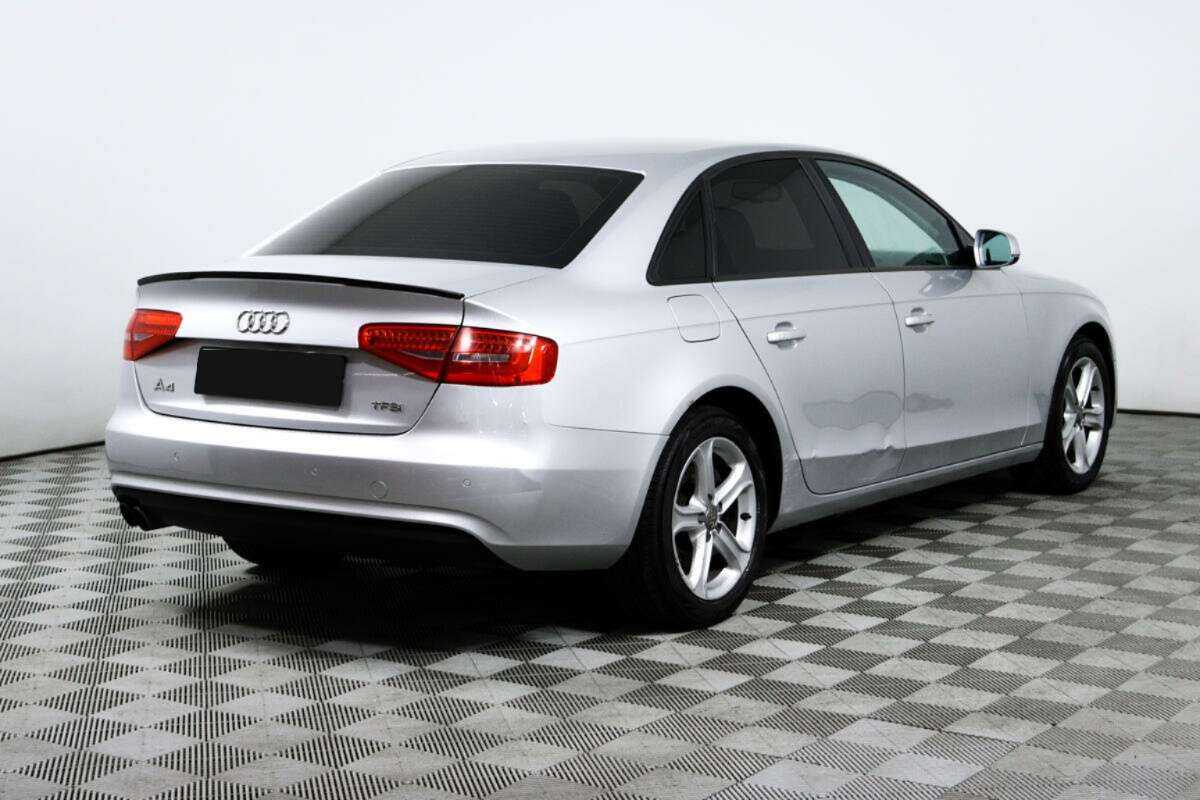 Audi A4 б/у, 2013, Вариатор. Фото: #3