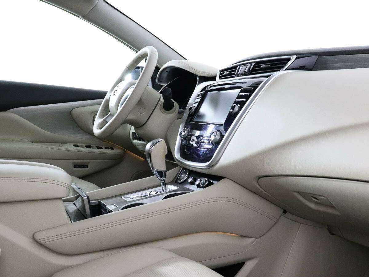 Nissan Murano б/у, 2018, Вариатор. Фото: #6