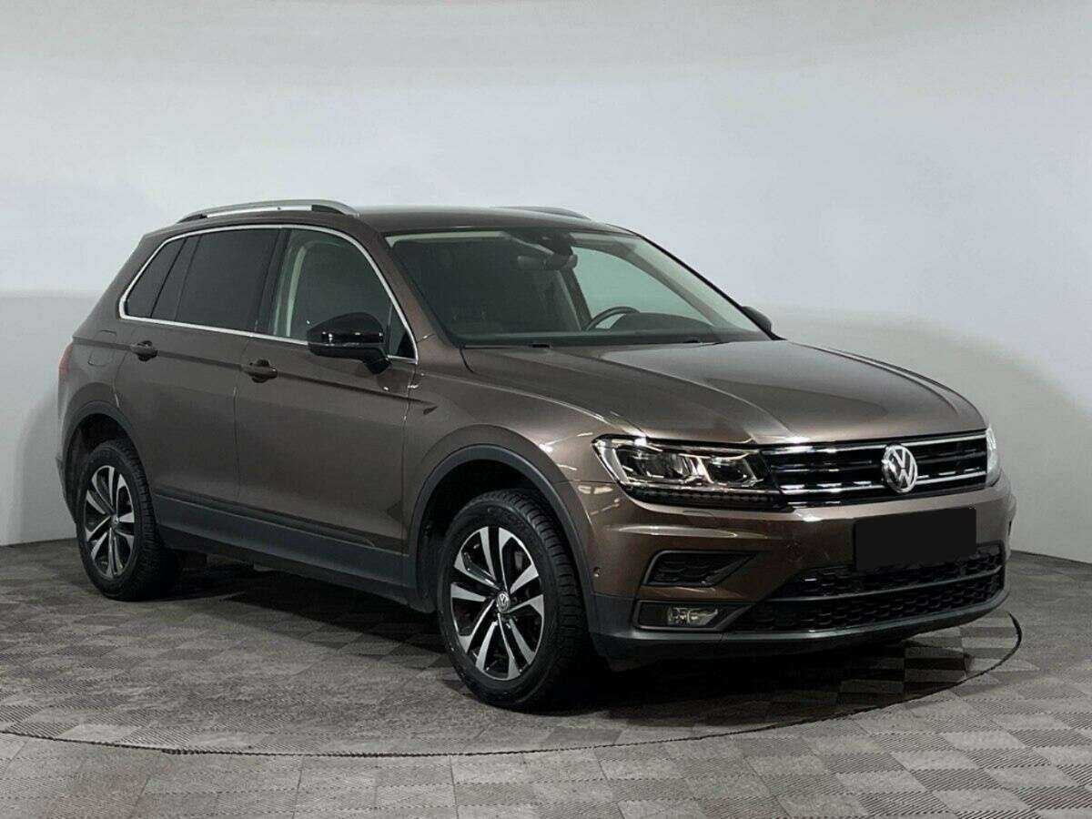 Volkswagen Tiguan б/у, 2019, Роботизированная. Фото: #2