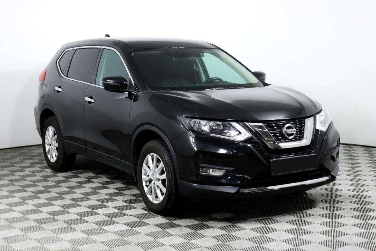 Nissan X-Trail б/у, 2021, Вариатор. Фото: #2