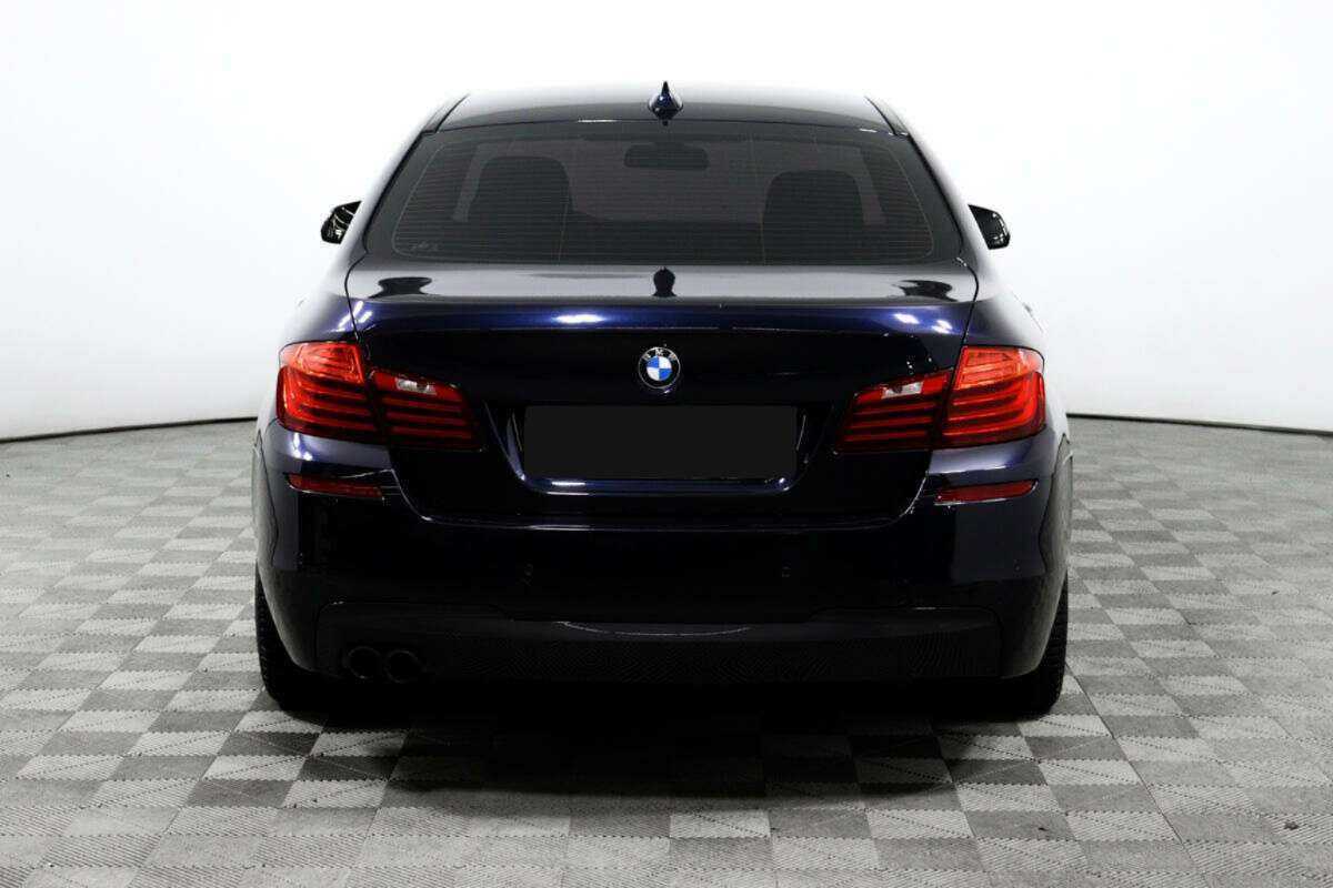 BMW 5 серии б/у, 2016, Автоматическая. Фото: #5