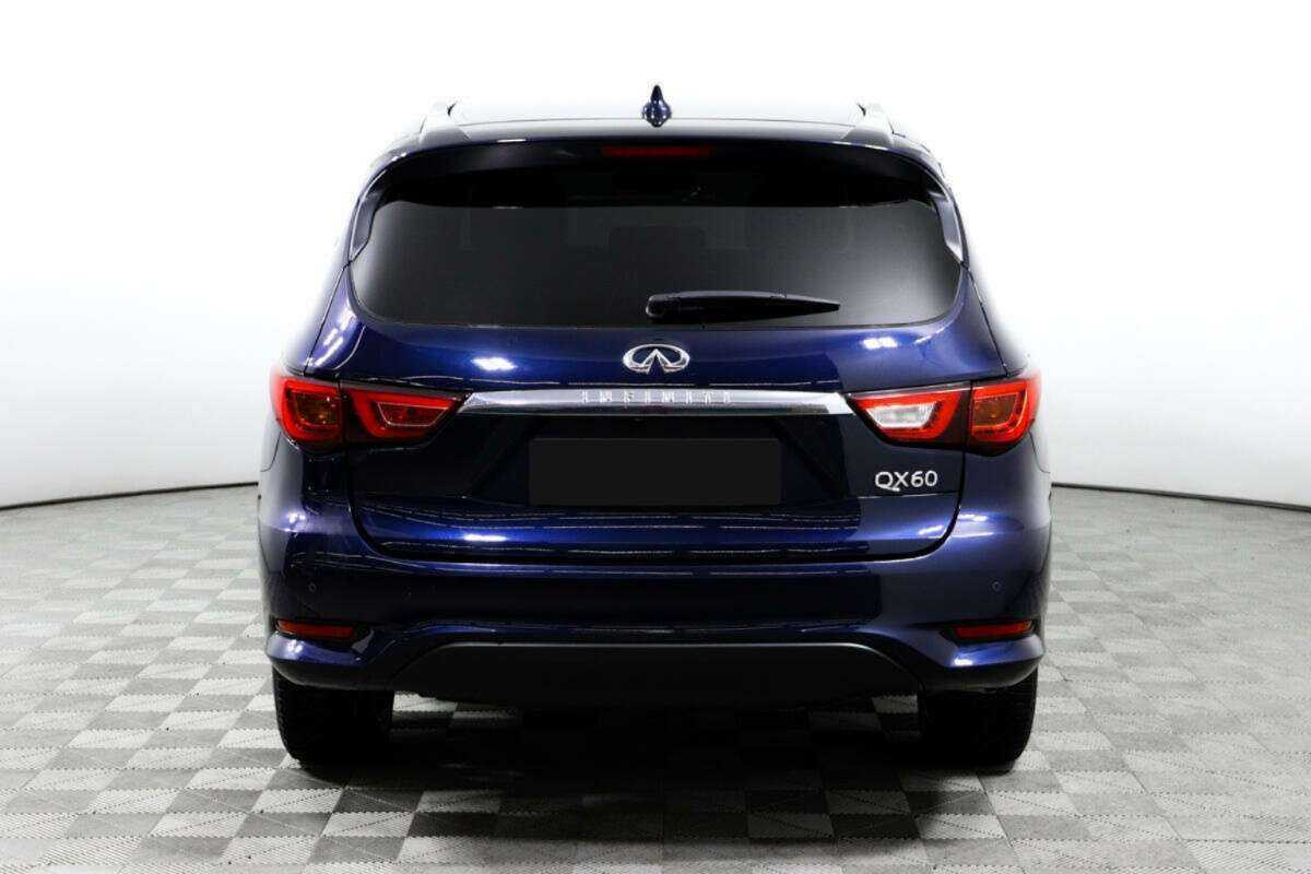 Infiniti QX60 б/у, 2018, Вариатор. Фото: #5