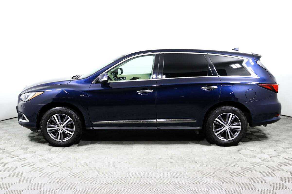 Infiniti QX60 б/у, 2018, Вариатор. Фото: #7