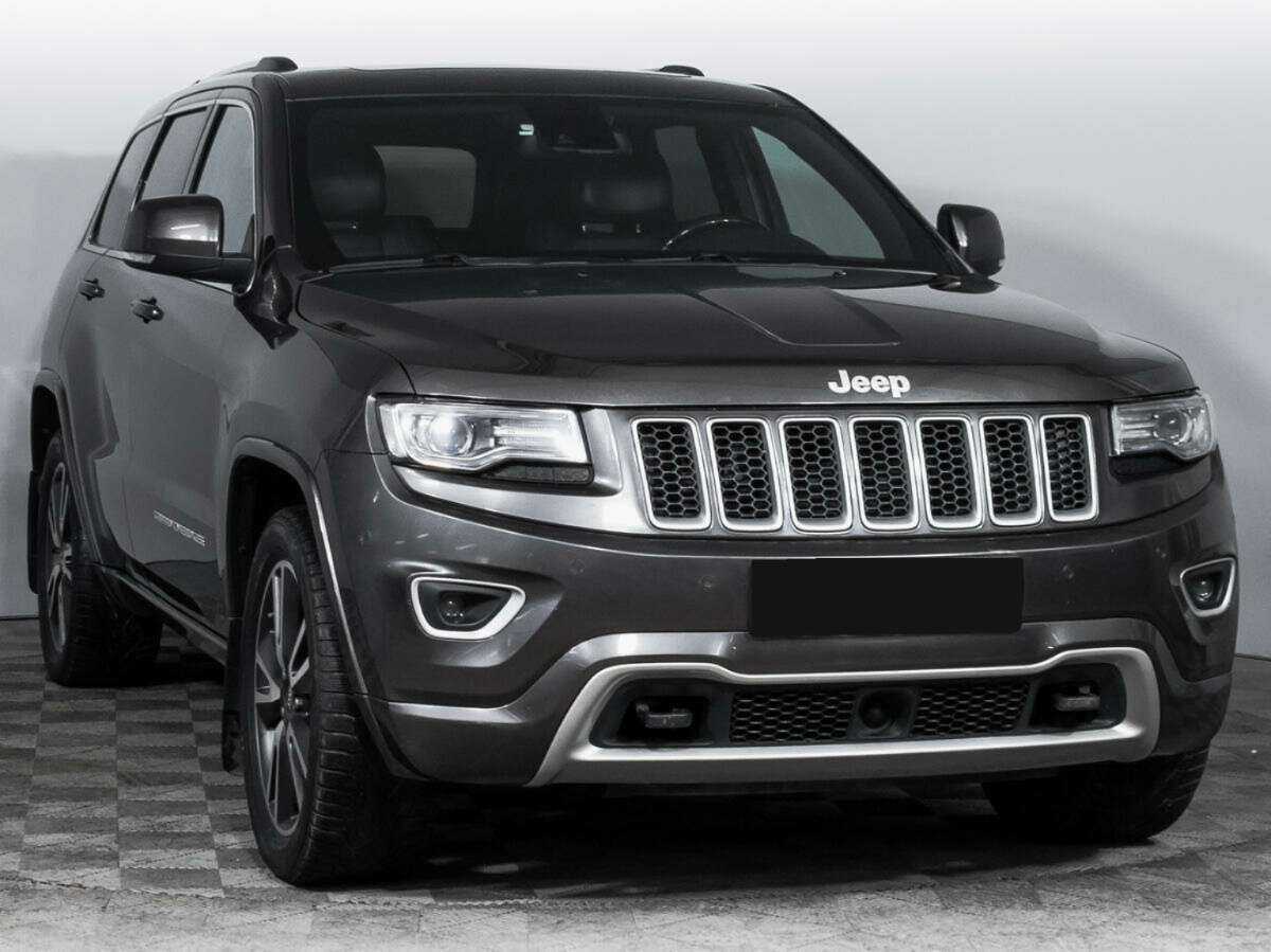 Jeep Grand Cherokee б/у, 2014, Автоматическая. Фото: #2
