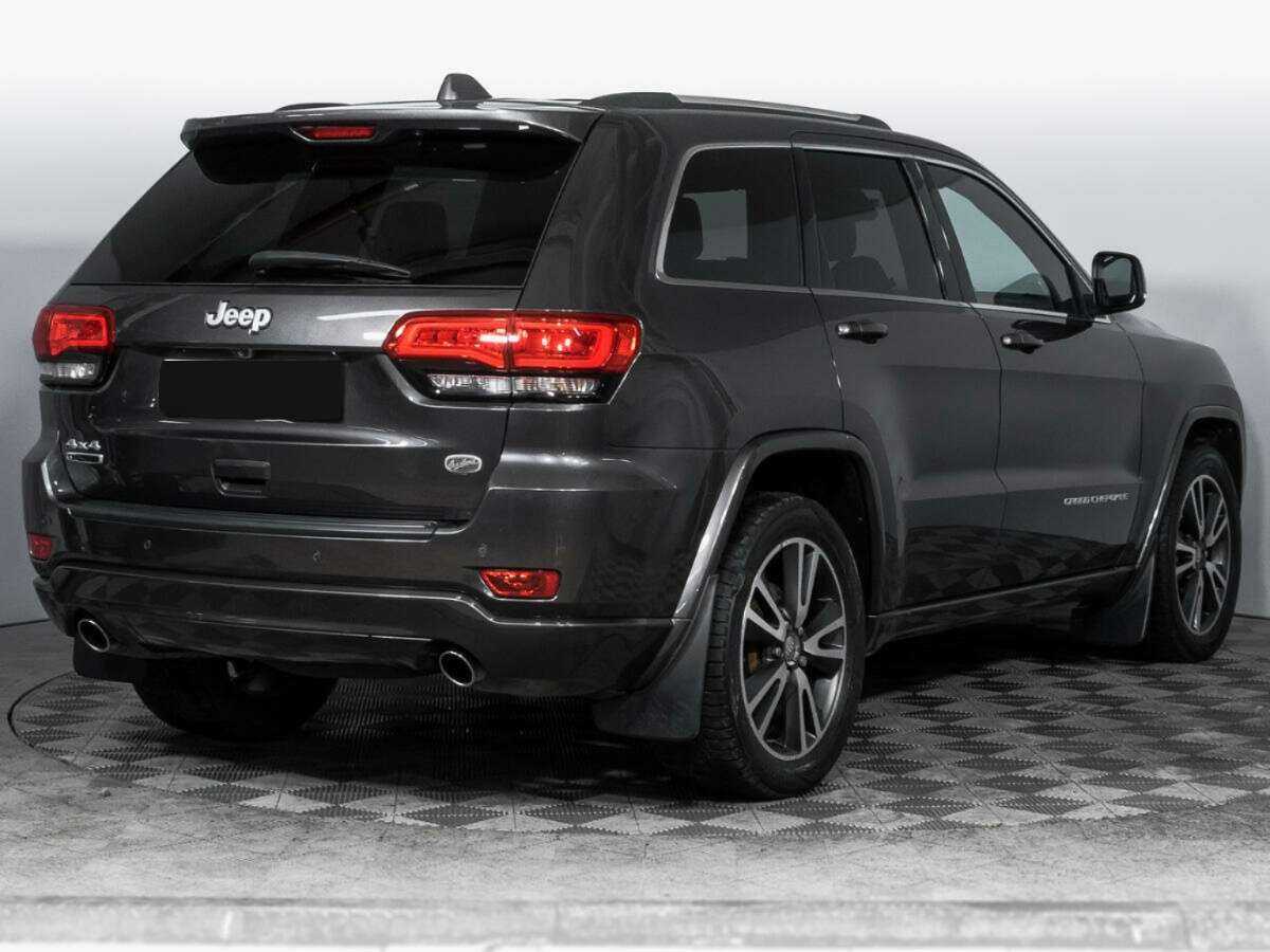 Jeep Grand Cherokee б/у, 2014, Автоматическая. Фото: #4