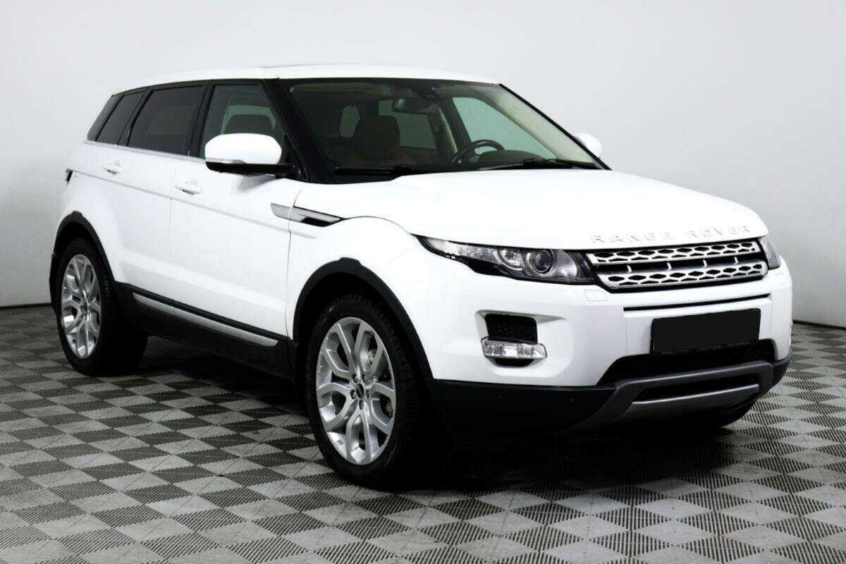 Land Rover Range Rover Evoque б/у, 2012, Автоматическая. Фото: #2