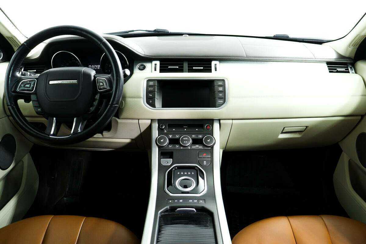 Land Rover Range Rover Evoque б/у, 2012, Автоматическая. Фото: #10