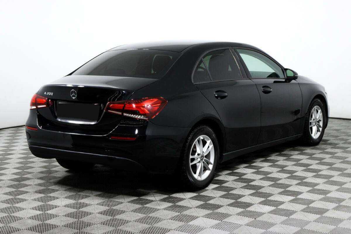 Mercedes-Benz A-Класс б/у, 2019, Роботизированная. Фото: #4