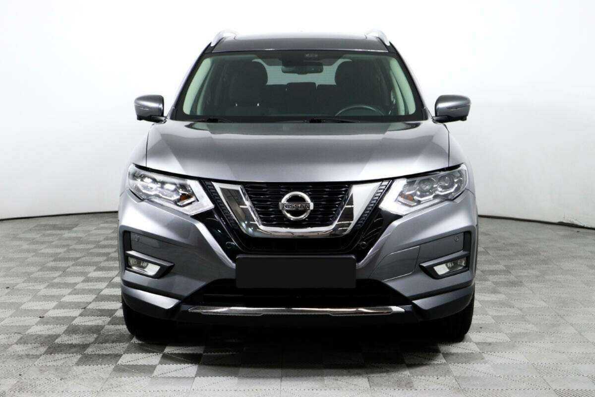 Nissan X-Trail б/у, 2021, Вариатор. Фото: #1
