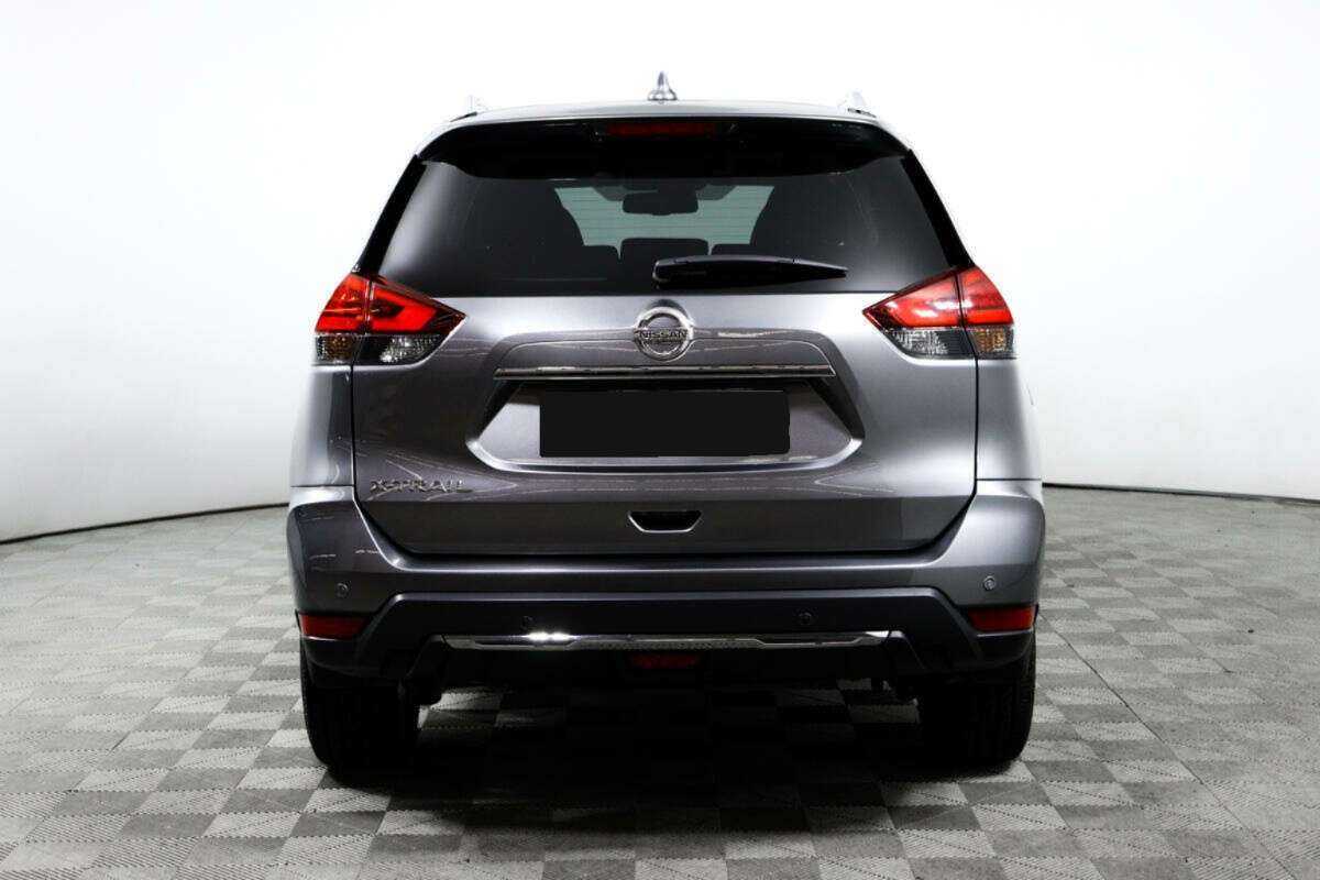 Nissan X-Trail б/у, 2021, Вариатор. Фото: #5