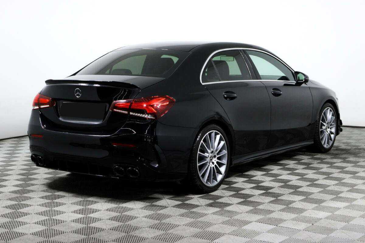 Mercedes-Benz A-Класс б/у, 2019, Роботизированная. Фото: #4