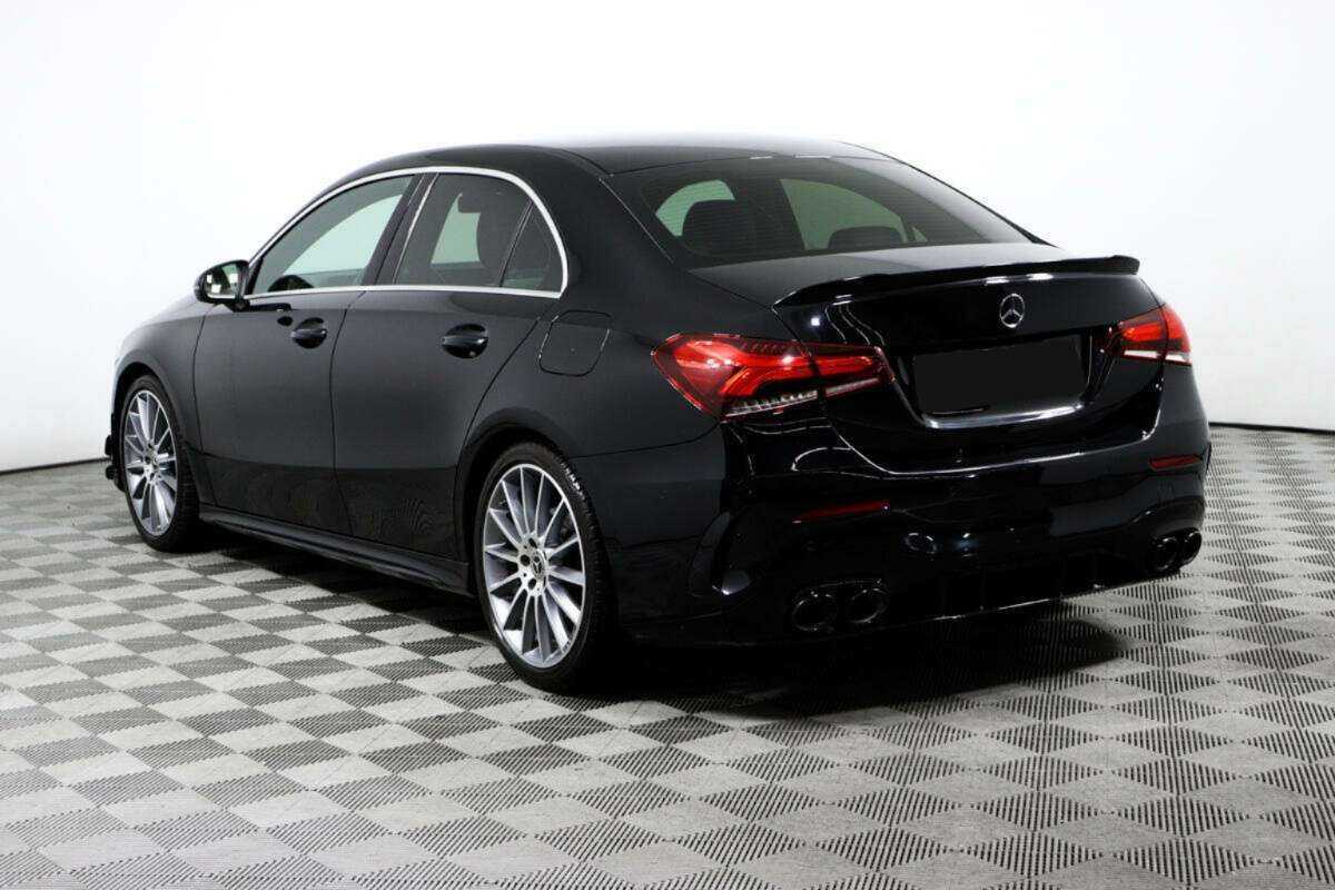 Mercedes-Benz A-Класс б/у, 2019, Роботизированная. Фото: #6