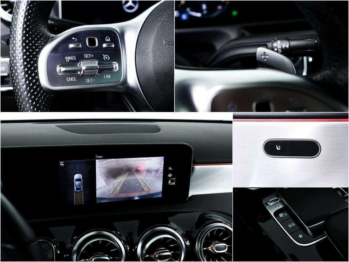 Mercedes-Benz A-Класс б/у, 2019, Роботизированная. Фото: #13