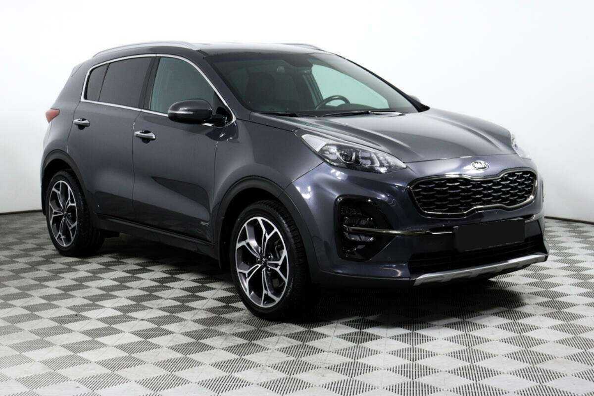 Kia Sportage б/у, 2021, Автоматическая. Фото: #2