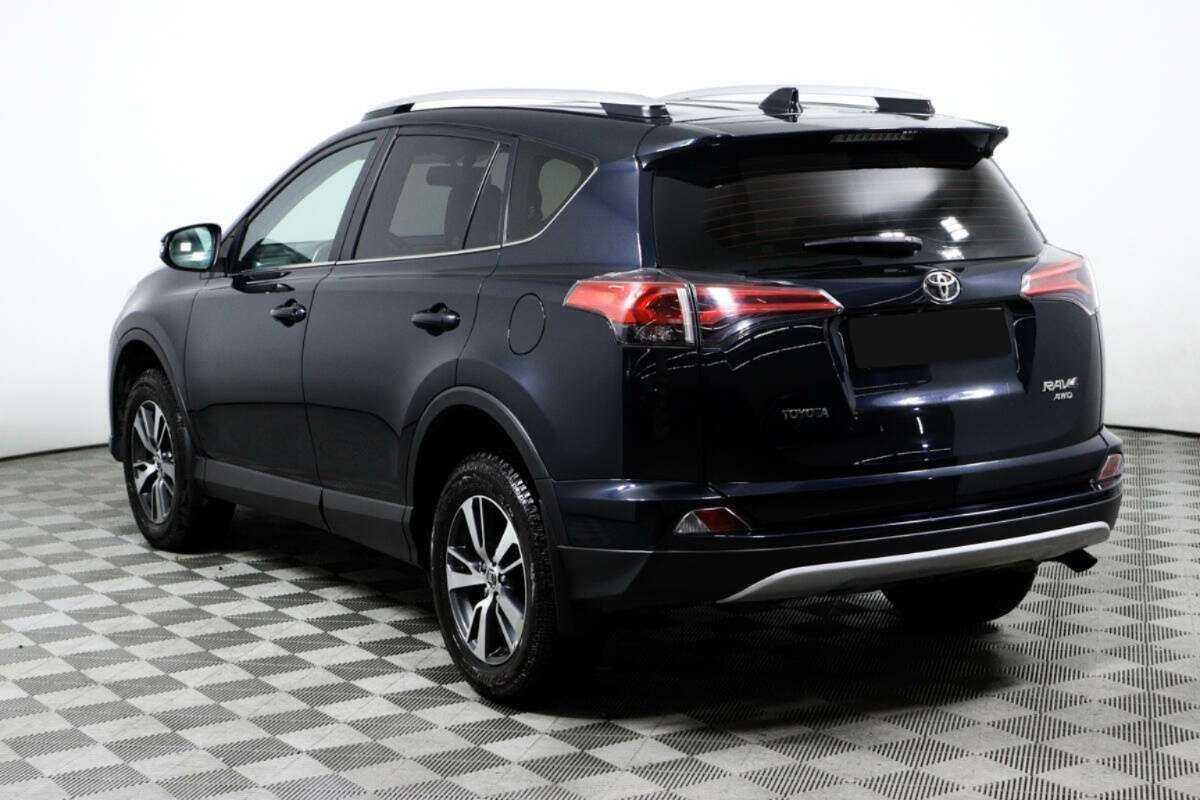 Тойота Рав4 б/у, 2017, Вариатор. Фото: #6