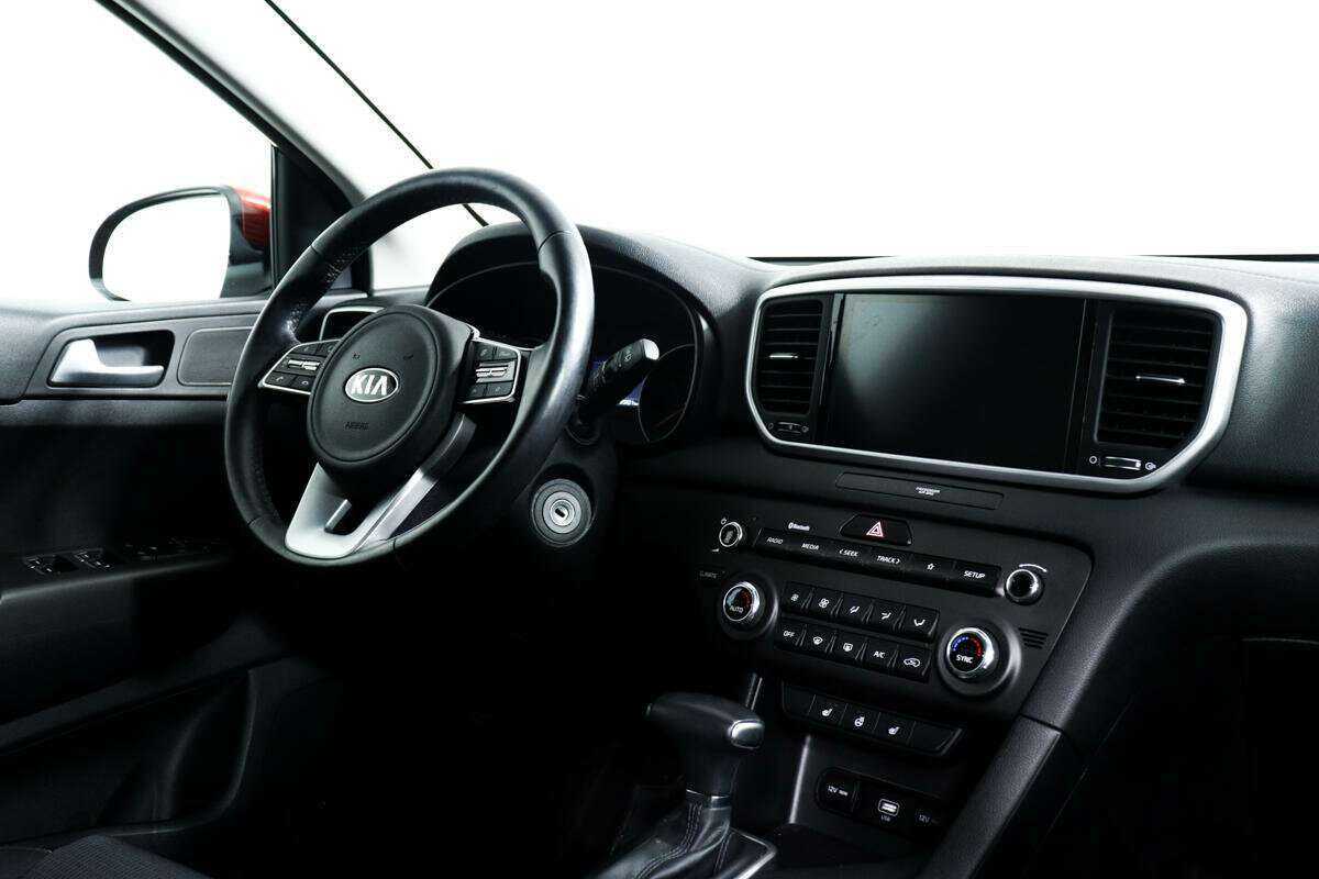 Kia Sportage б/у, 2021, Автоматическая. Фото: #8