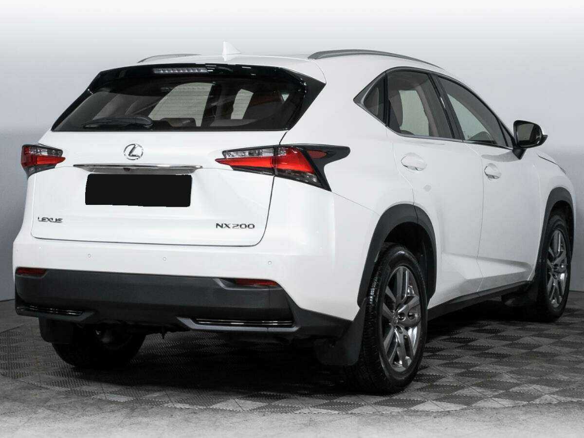 Lexus NX б/у, 2015, Вариатор. Фото: #4