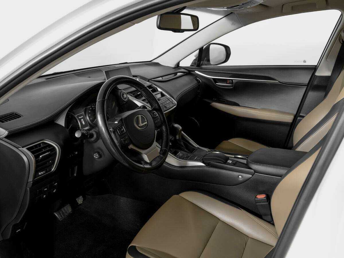 Lexus NX б/у, 2015, Вариатор. Фото: #16