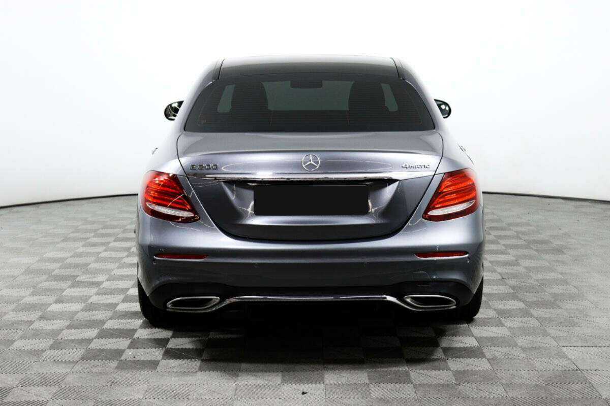 Mercedes-Benz E-Класс б/у, 2016, Автоматическая. Фото: #5