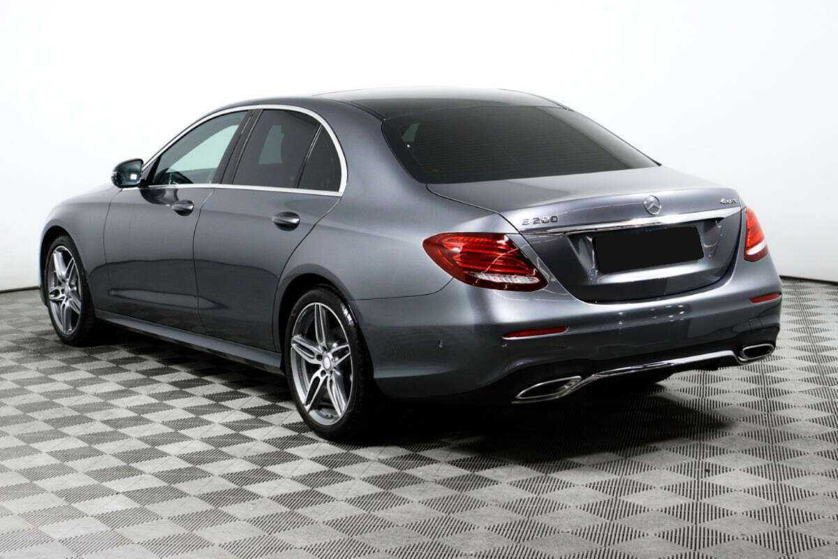 Mercedes-Benz E-Класс б/у, 2016, Автоматическая. Фото: #6