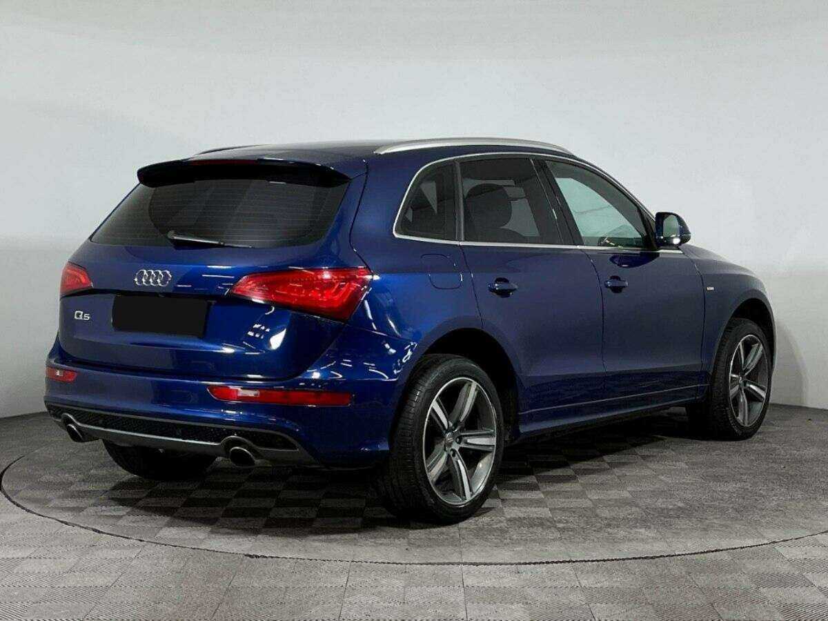 Audi Q5 б/у, 2014, Автоматическая. Фото: #4
