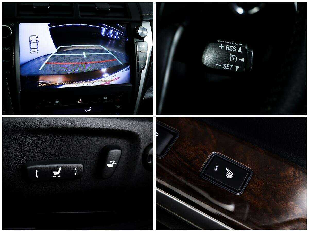 Тойота Камри б/у, 2017, Автоматическая. Фото: #13