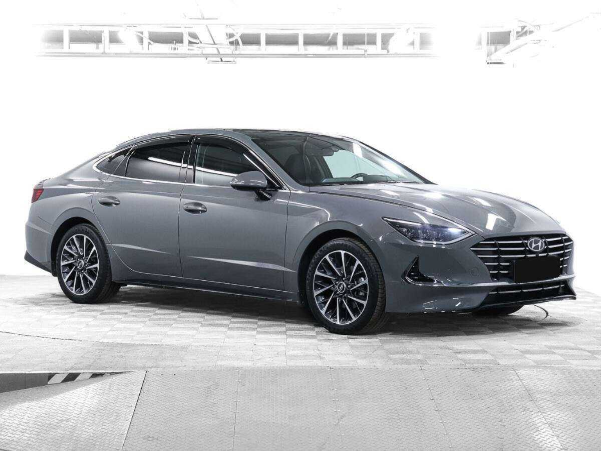 Hyundai Sonata б/у, 2022, Автоматическая. Фото: #2