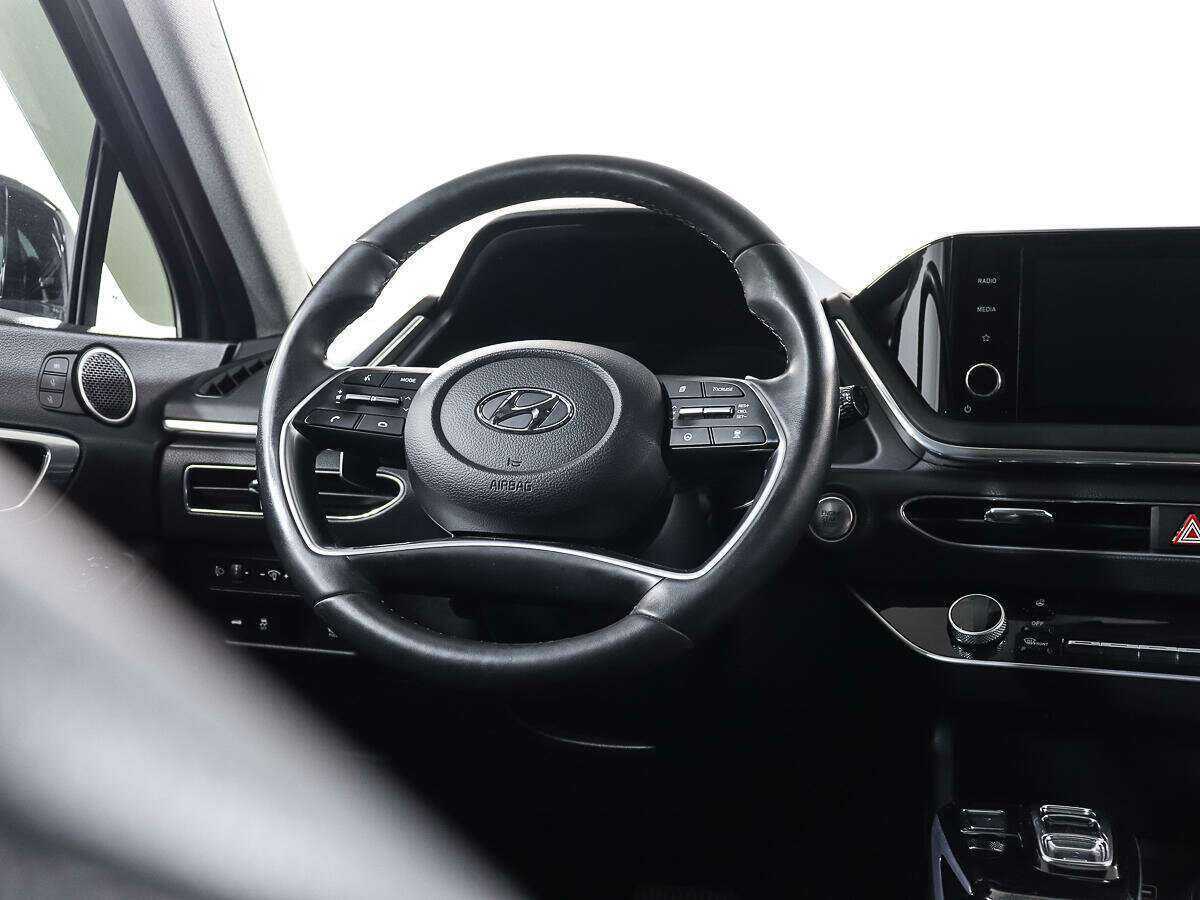 Hyundai Sonata б/у, 2022, Автоматическая. Фото: #13