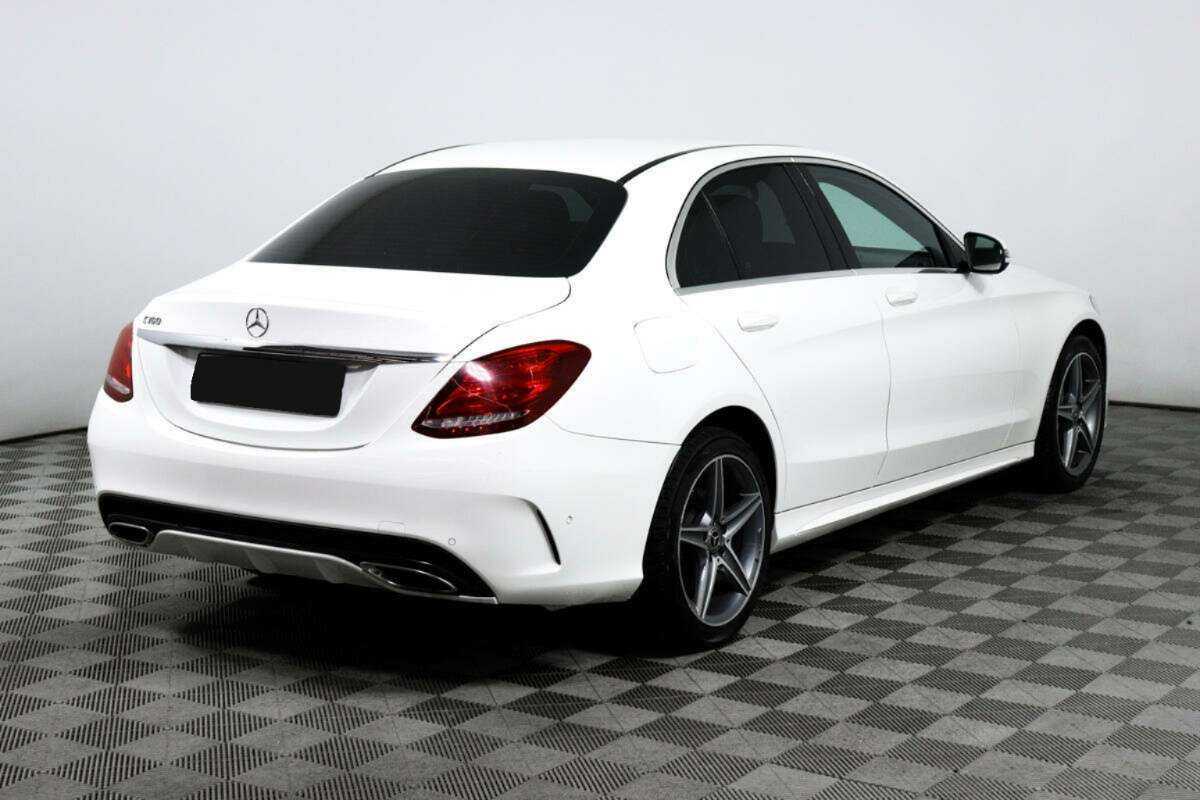 Mercedes-Benz C-Класс б/у, 2017, Автоматическая. Фото: #4