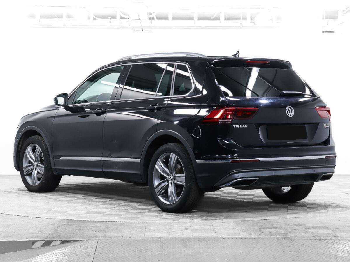 Volkswagen Tiguan б/у, 2017, Роботизированная. Фото: #6