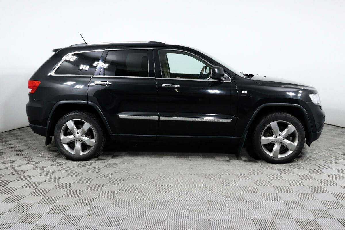 Jeep Grand Cherokee б/у, 2012, Автоматическая. Фото: #2