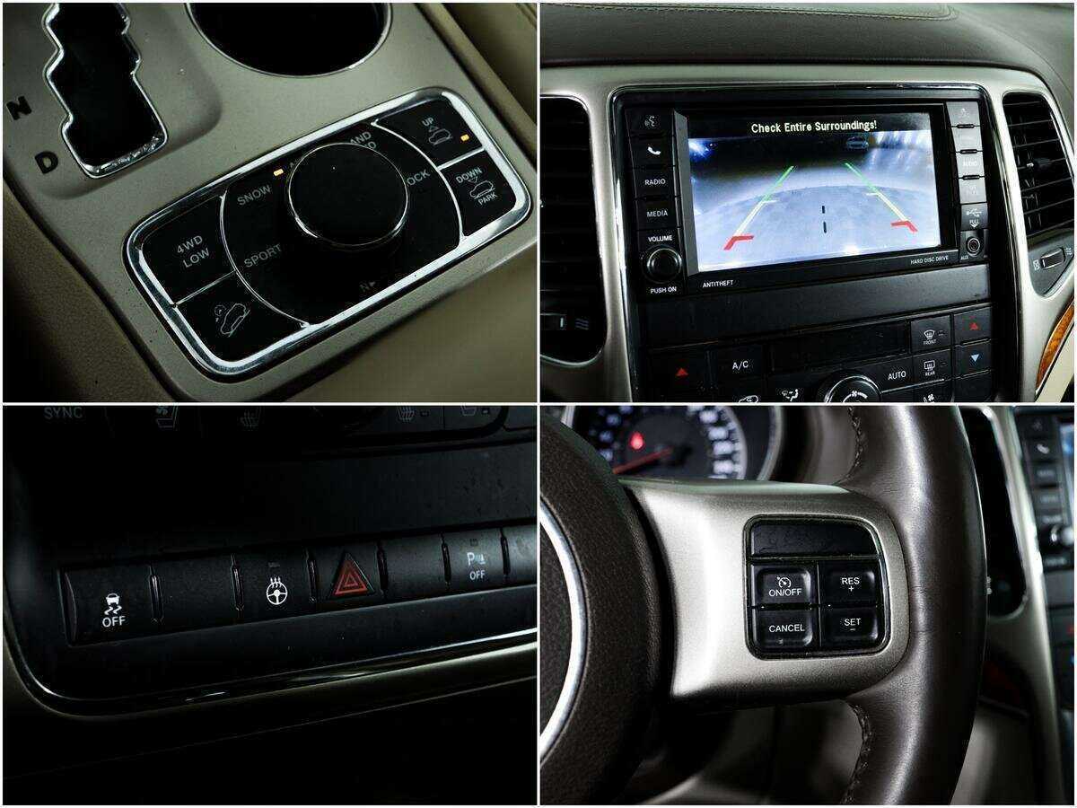 Jeep Grand Cherokee б/у, 2012, Автоматическая. Фото: #12