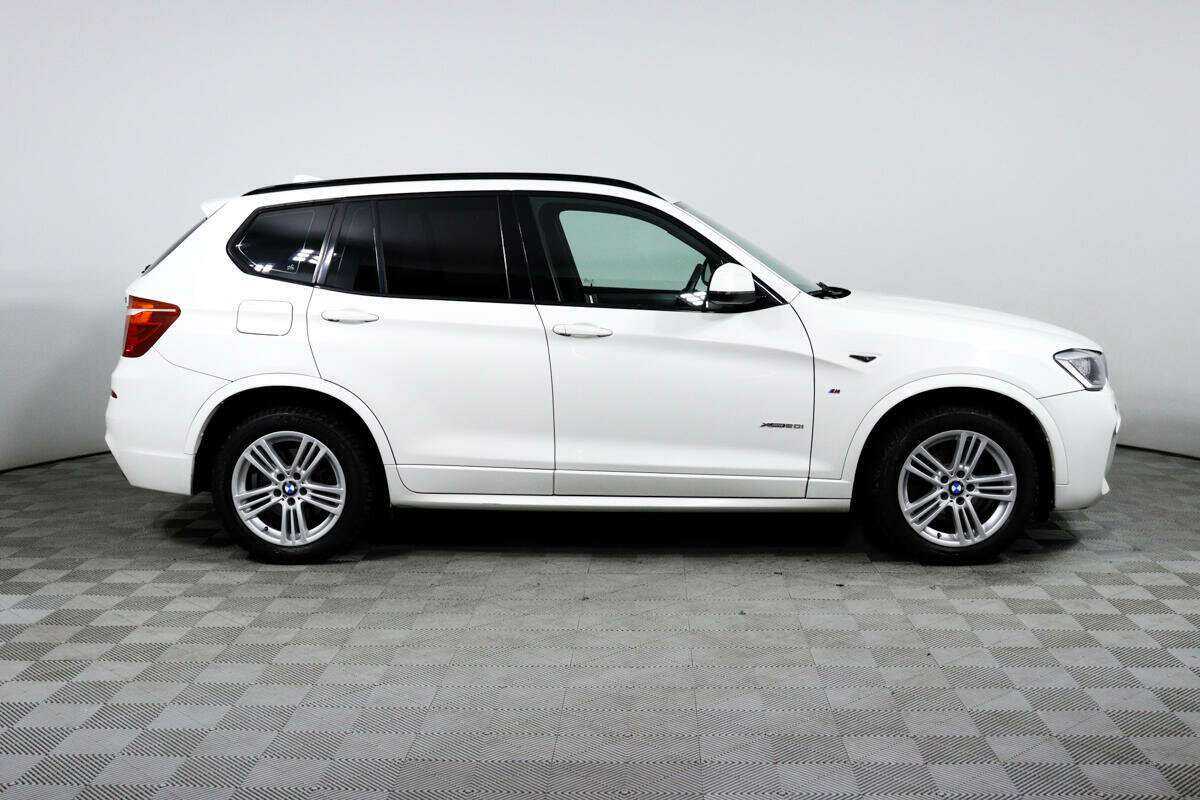 BMW X3 б/у, 2016, Автоматическая. Фото: #3