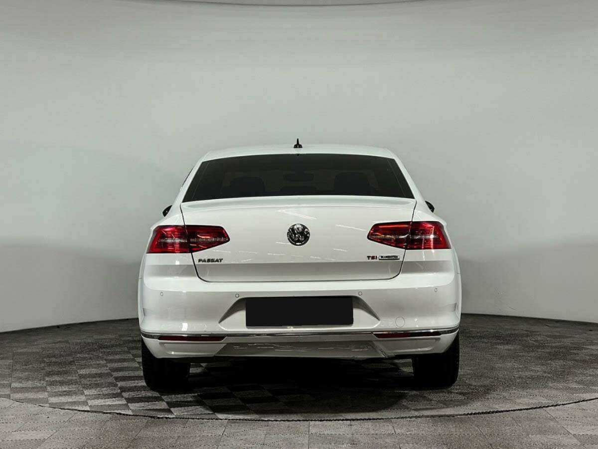 Фольксваген Пассат б/у, 2017, Роботизированная. Фото: #5