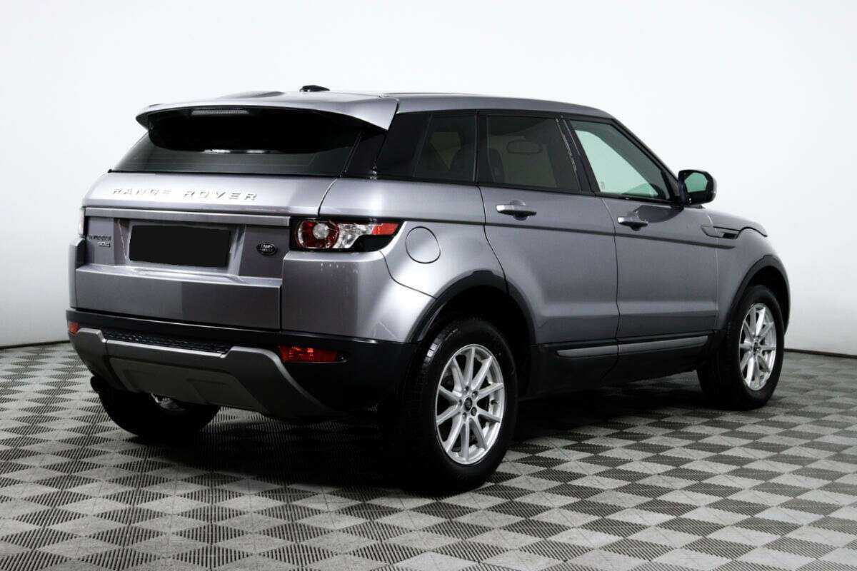 Land Rover Range Rover Evoque б/у, 2012, Автоматическая. Фото: #4