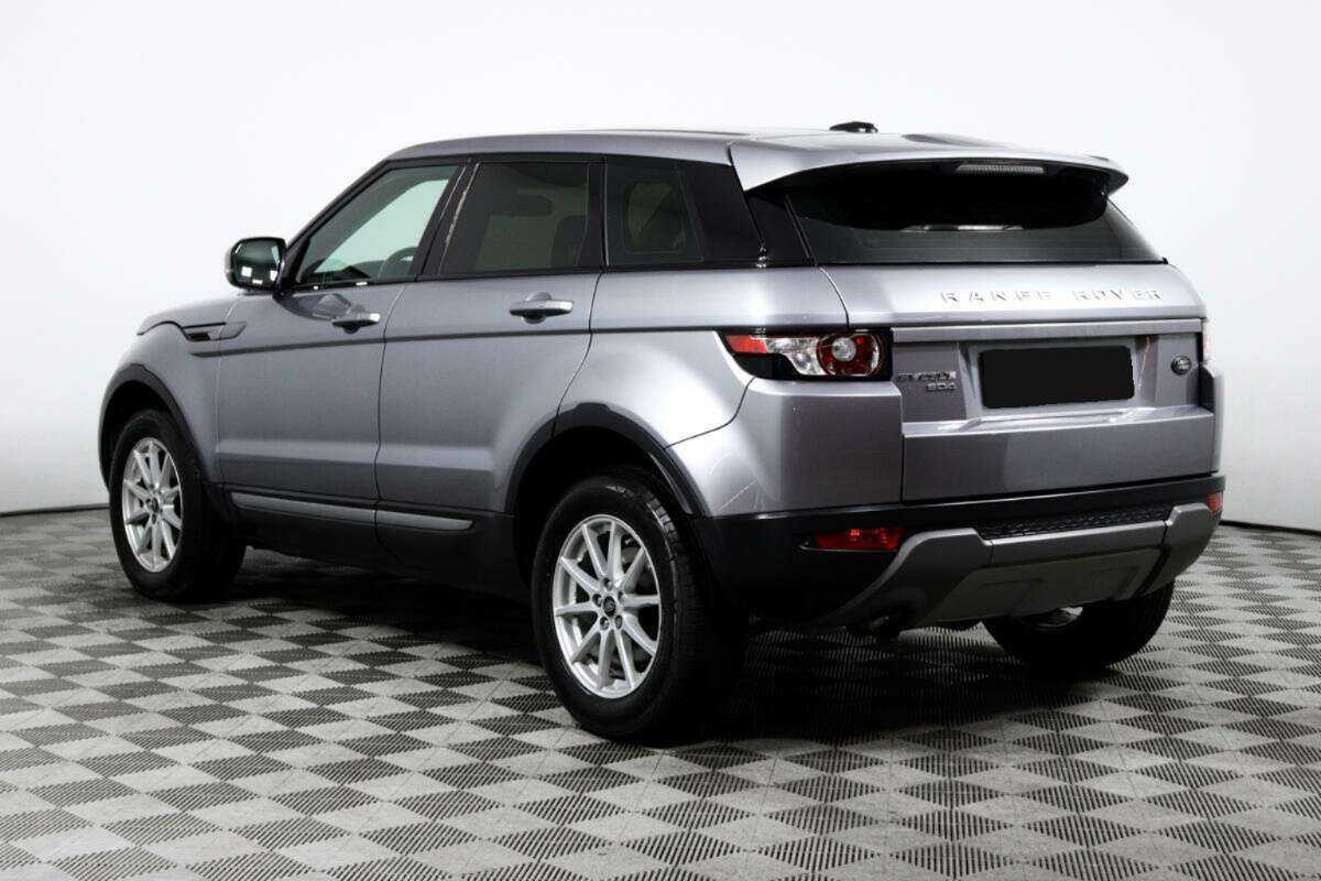 Land Rover Range Rover Evoque б/у, 2012, Автоматическая. Фото: #6