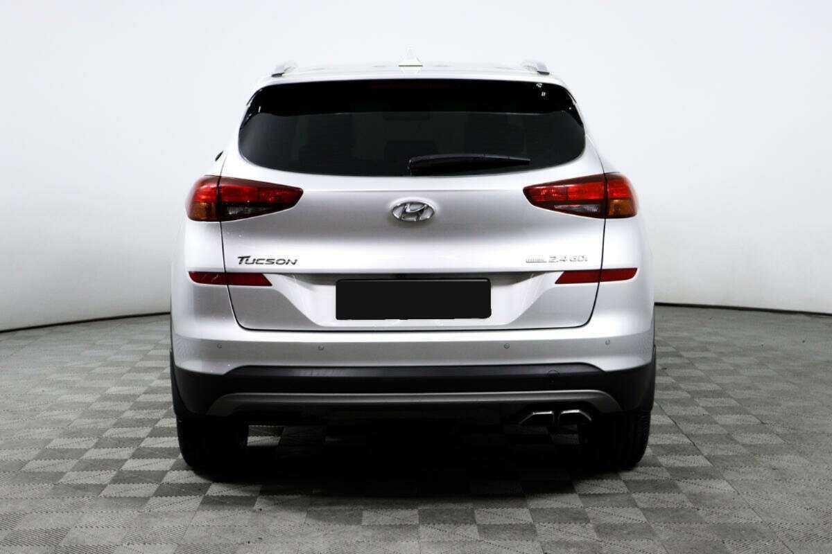 Hyundai Tucson б/у, 2020, Автоматическая. Фото: #5