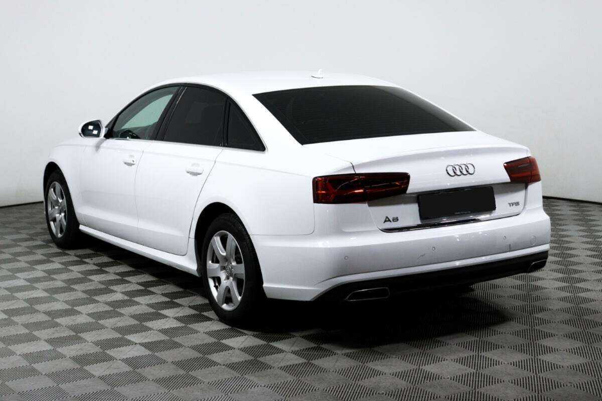 Audi A6 б/у, 2016, Роботизированная. Фото: #6